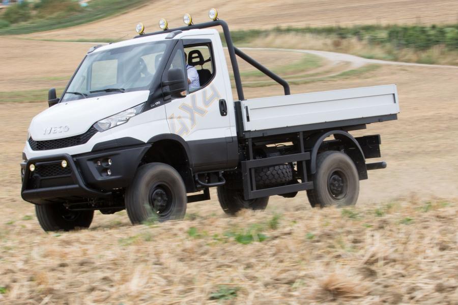  Iveco Daily 55-170 4x4 Chassis Cab 2015 года  (фото 9 из 12)